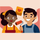 Happy couple painting their home interior together - GraphicRiver Item for Sale