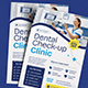 Dental Check-Up Clinic Flyer - GraphicRiver Item for Sale