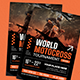Motocross Tournament Flyer - GraphicRiver Item for Sale