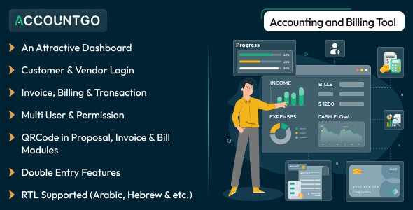 AccountGo - Accounting and Billing Tool