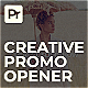 Creative Promo Opener - VideoHive Item for Sale