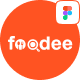 Foodee - Food Delivery App UI Kit - ThemeForest Item for Sale