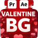 Valentine’s Day Animated Motion Backgrounds Pack | Romantic Looping Backgrounds for AE & Premiere Pr - VideoHive Item for Sale