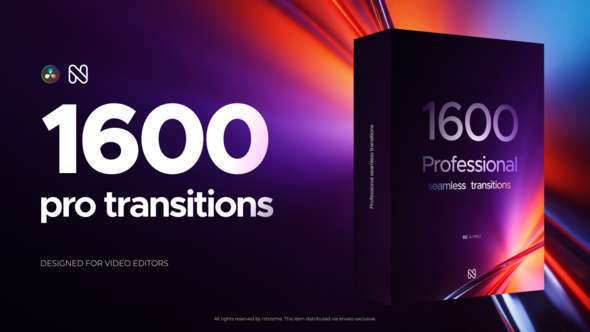 Transitions Library for DaVinci Resolve