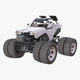 RC Monster Truck Toy M1 - 3DOcean Item for Sale