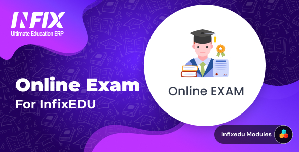 Online Exam Addon | InfixEdu School Management System Software