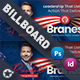 Political Billboard Templates - GraphicRiver Item for Sale