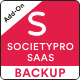 Backup Module for SocietyPro Saas - CodeCanyon Item for Sale