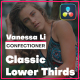 Classic Lower Thirds | DaVinci Resolve - VideoHive Item for Sale