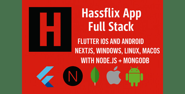 Hassfilx – Video Streaming App with Flutter & Next.js 14