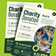 Charity Donation Flyer - GraphicRiver Item for Sale
