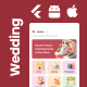 4 App Template | Wedding Planning & Vendor Booking App | Event Marketplace App | Flutter | DeliWed - CodeCanyon Item for Sale