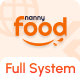 FoodNanny - Multi Restaurant Food Delivery App with PWA Website & Laravel Admin with AI Assistant - CodeCanyon Item for Sale