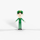 Cartoon Style Character 01 - 3DOcean Item for Sale