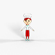 Cartoon Style Character 03 - 3DOcean Item for Sale