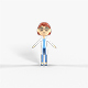 Cartoon Style Character 06 - 3DOcean Item for Sale