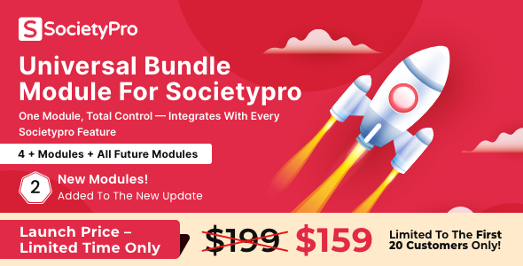Universal Module Bundle For SocietyPro