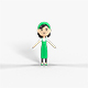Cartoon Style Character 14 - 3DOcean Item for Sale