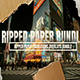 Ripped Paper Transitions & Overlays Bundle | MOGRT - VideoHive Item for Sale