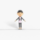 Cartoon Style Character 16 - 3DOcean Item for Sale