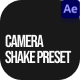Camera Shake Preset After Effect - VideoHive Item for Sale