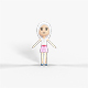 Cartoon Style Character 18 - 3DOcean Item for Sale