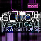 Vertical Glitch Transitions | MOGRT - VideoHive Item for Sale