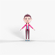 Cartoon Style Character 19 - 3DOcean Item for Sale