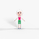 Cartoon Style Character 20 - 3DOcean Item for Sale