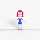 Cartoon Style Character 22 - 3DOcean Item for Sale