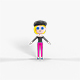 Cartoon Style Character 23 - 3DOcean Item for Sale