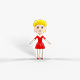 Cartoon Style Character 24 - 3DOcean Item for Sale