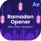 Ramadan Opener After Effect - VideoHive Item for Sale