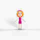 Cartoon Style Character 25 - 3DOcean Item for Sale