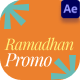 Ramadan Promo After Effect - VideoHive Item for Sale