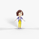 Cartoon Style Character 28 - 3DOcean Item for Sale