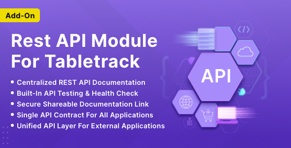 RestApi Module for TableTrack