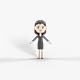Cartoon Style Character 32 - 3DOcean Item for Sale