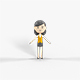 Cartoon Style Character 33 - 3DOcean Item for Sale