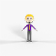 Cartoon Style Character 35 - 3DOcean Item for Sale
