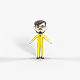 Cartoon Style Character 37 - 3DOcean Item for Sale