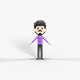 Cartoon Style Character 38 - 3DOcean Item for Sale