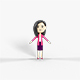Cartoon Style Character 40 - 3DOcean Item for Sale