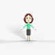 Cartoon Style Character 42 - 3DOcean Item for Sale