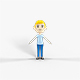 Cartoon Style Character 51 - 3DOcean Item for Sale