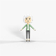 Cartoon Style Character 52 - 3DOcean Item for Sale