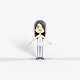 Cartoon Style Character 60 - 3DOcean Item for Sale