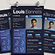 Luxury Resume - GraphicRiver Item for Sale