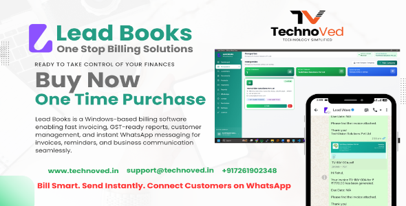 Billing Software – Invoice Maker – WhatsApp Invoice Sender