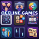 22 Offline Games App (Flutter) - HTML Games - Android & iOS - CodeCanyon Item for Sale